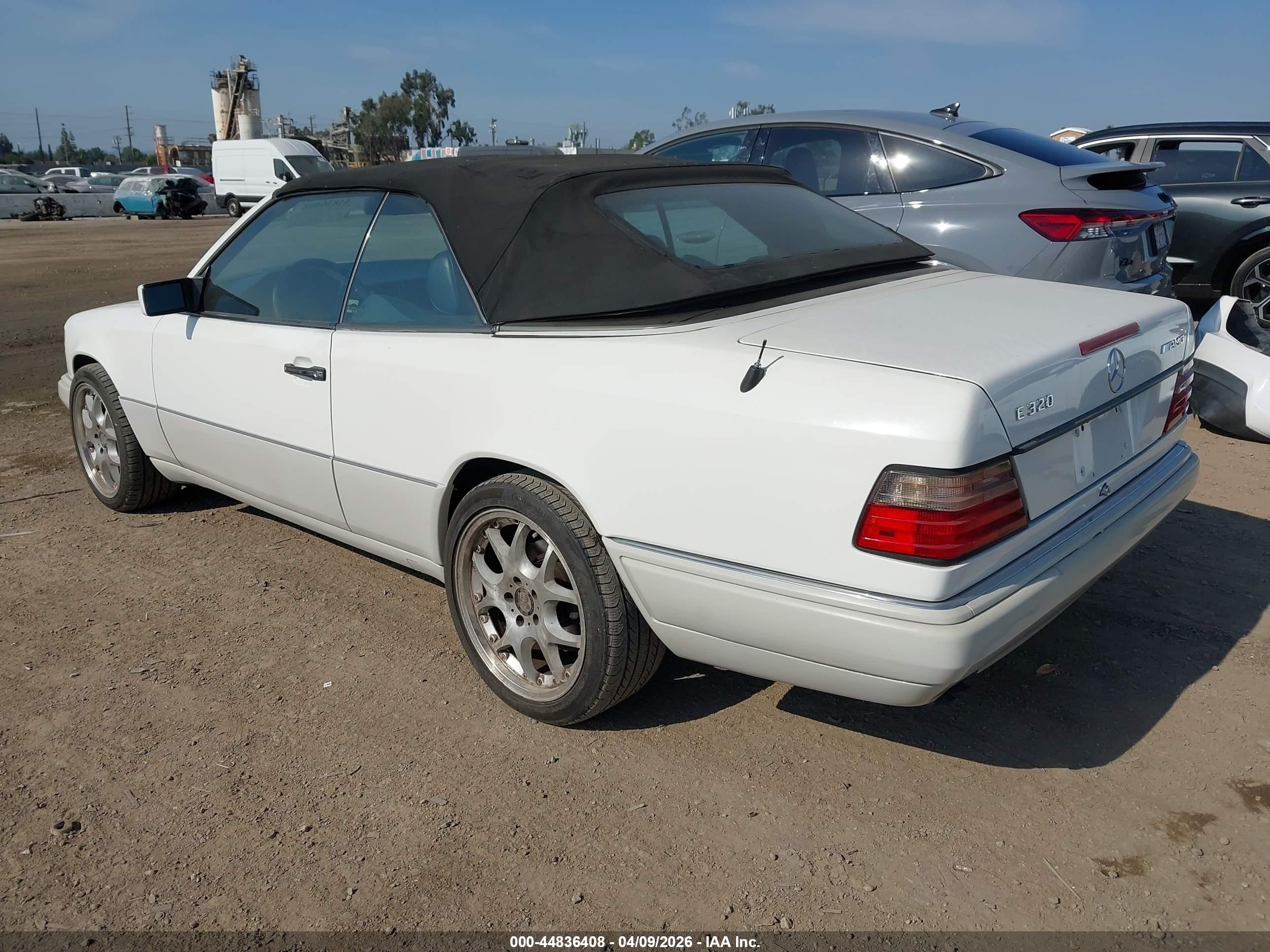 1995 Mercedes-benz E 320 Белый vin: WDBEA66EXSC281149