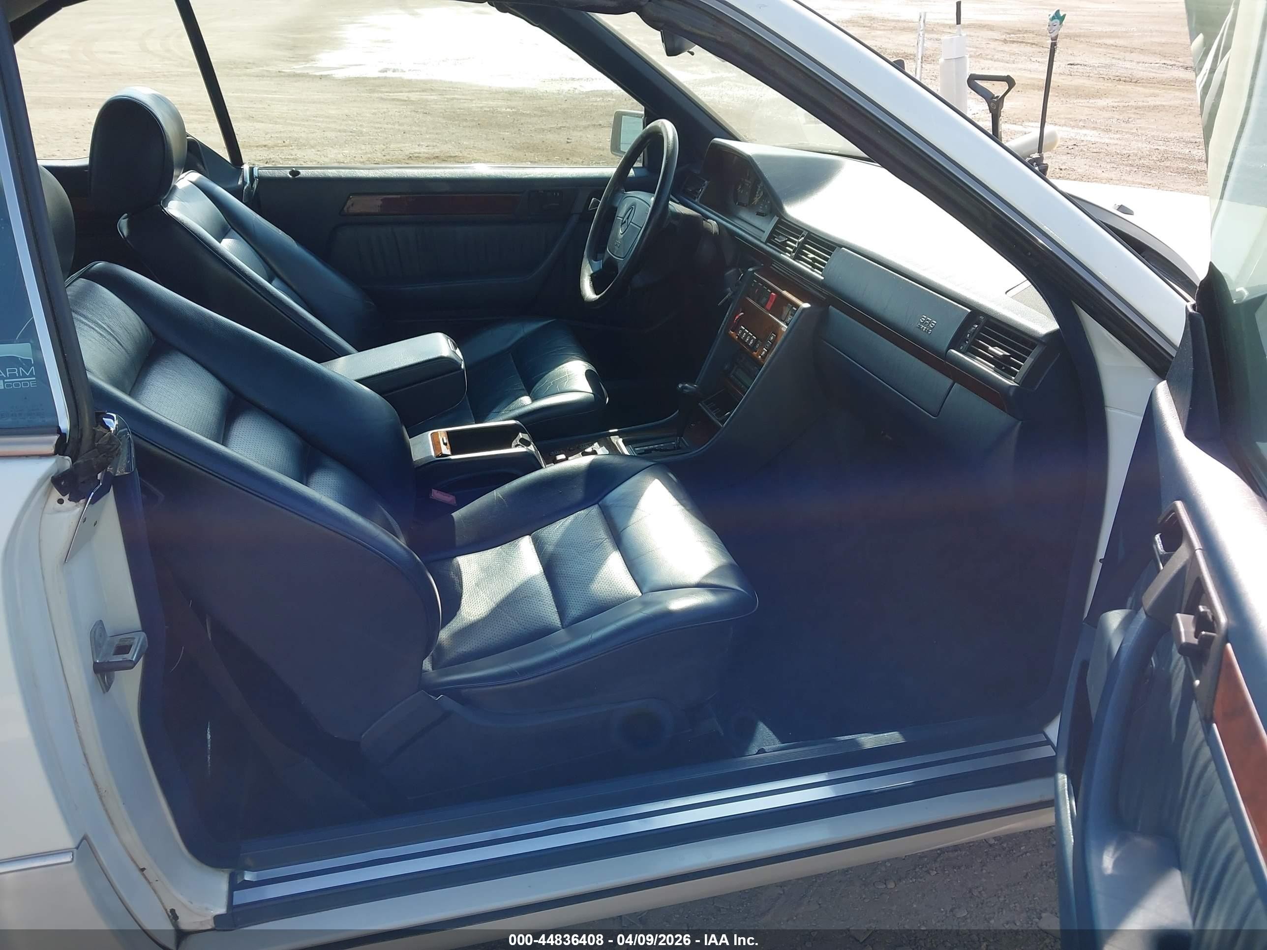 1995 Mercedes-benz E 320 Белый vin: WDBEA66EXSC281149