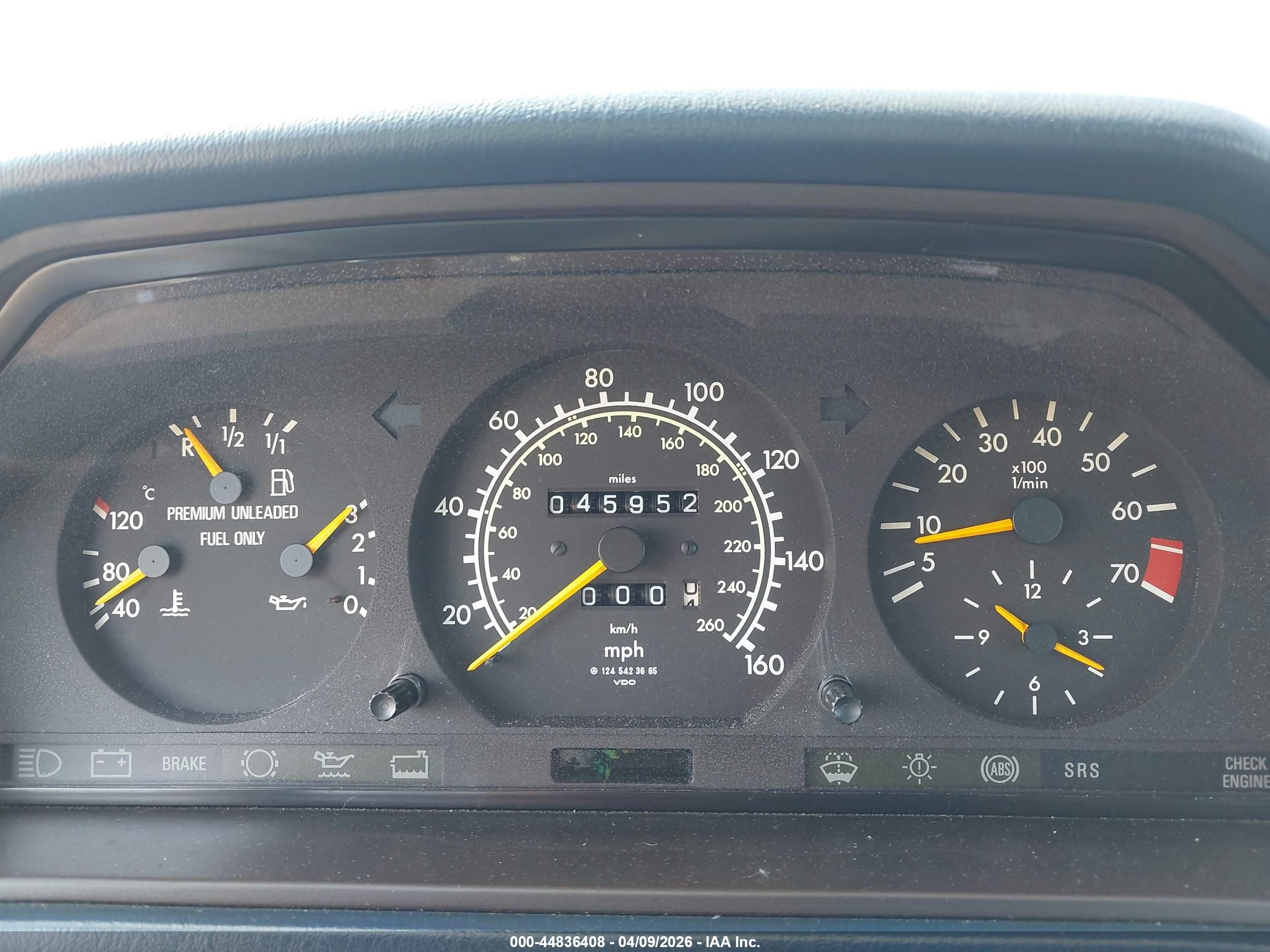 1995 Mercedes-benz E 320 Белый vin: WDBEA66EXSC281149