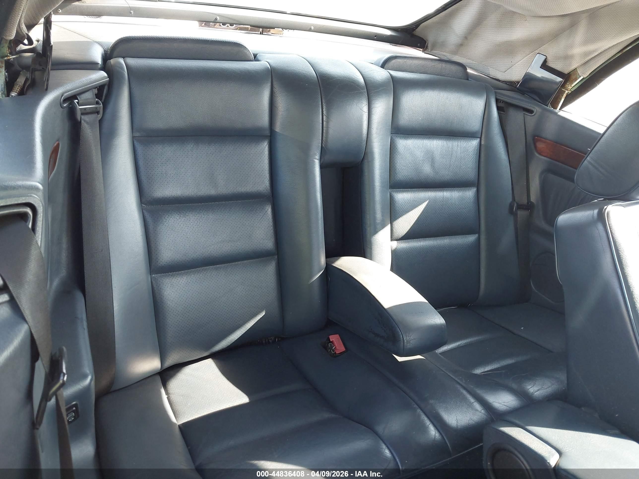 1995 Mercedes-benz E 320 Белый vin: WDBEA66EXSC281149