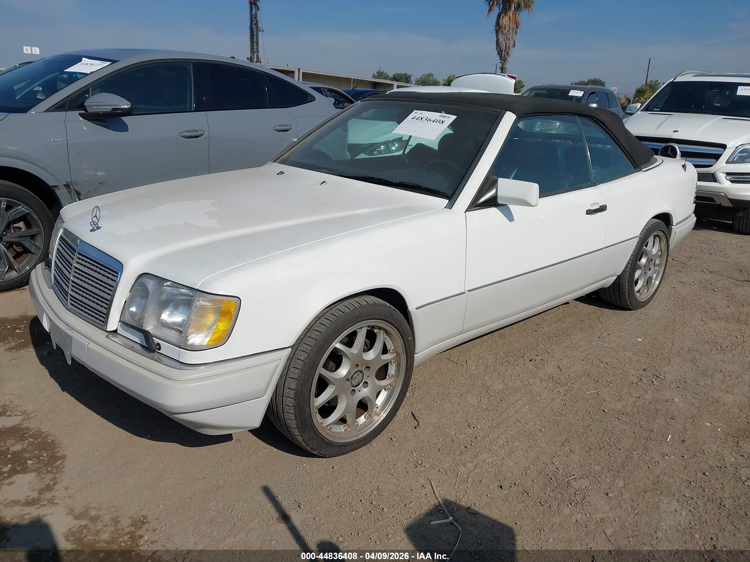 1995 Mercedes-benz E 320 Белый vin: WDBEA66EXSC281149