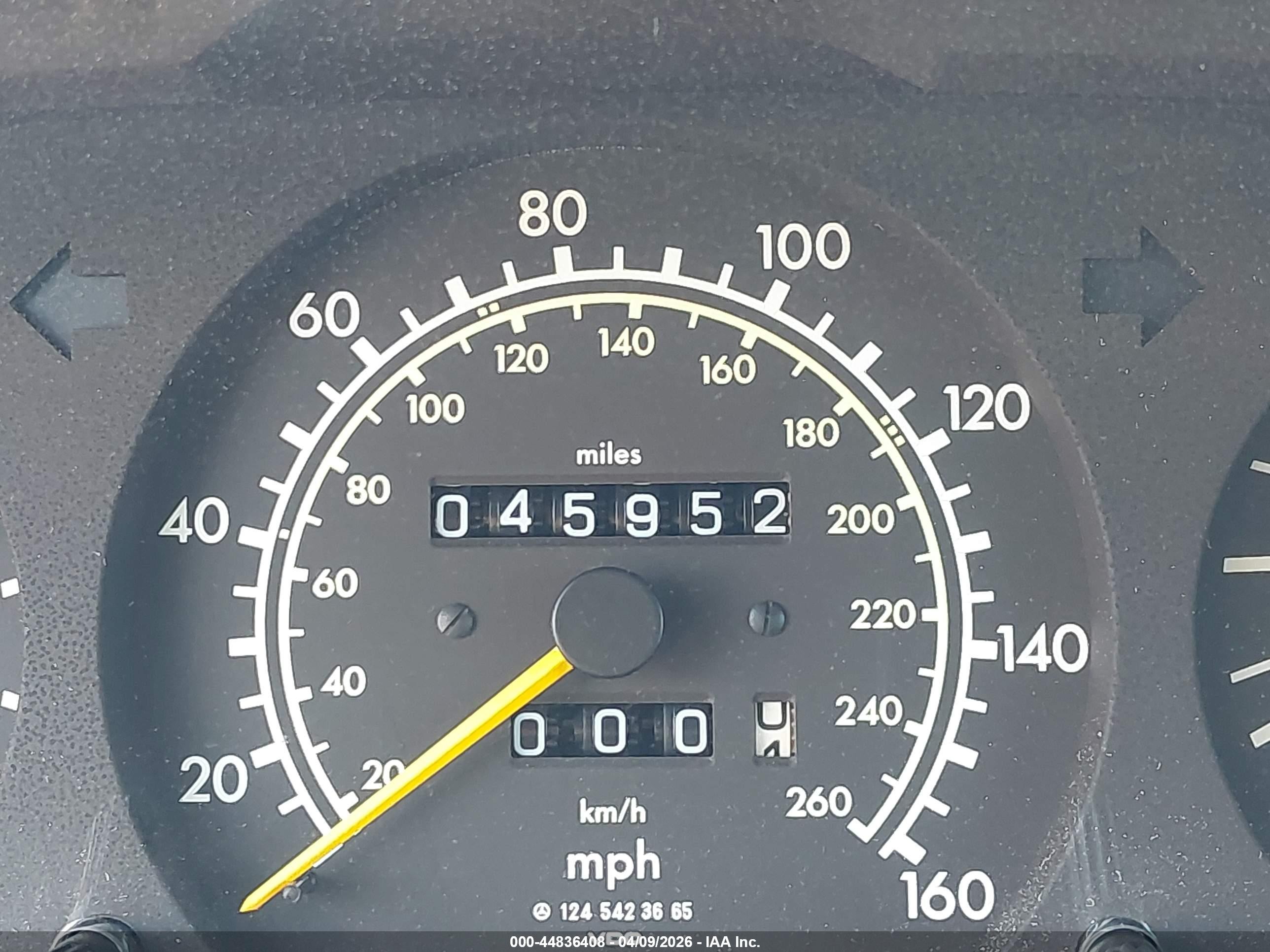 1995 Mercedes-benz E 320 Белый vin: WDBEA66EXSC281149