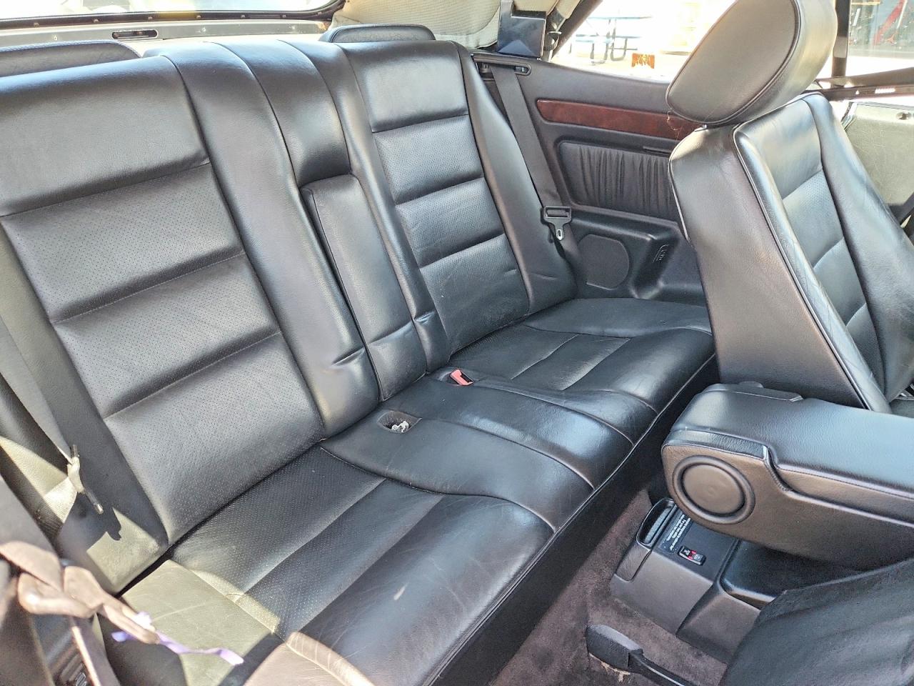 1995 Mercedes-benz E 320 Black vin: WDBEA66EXSC282317