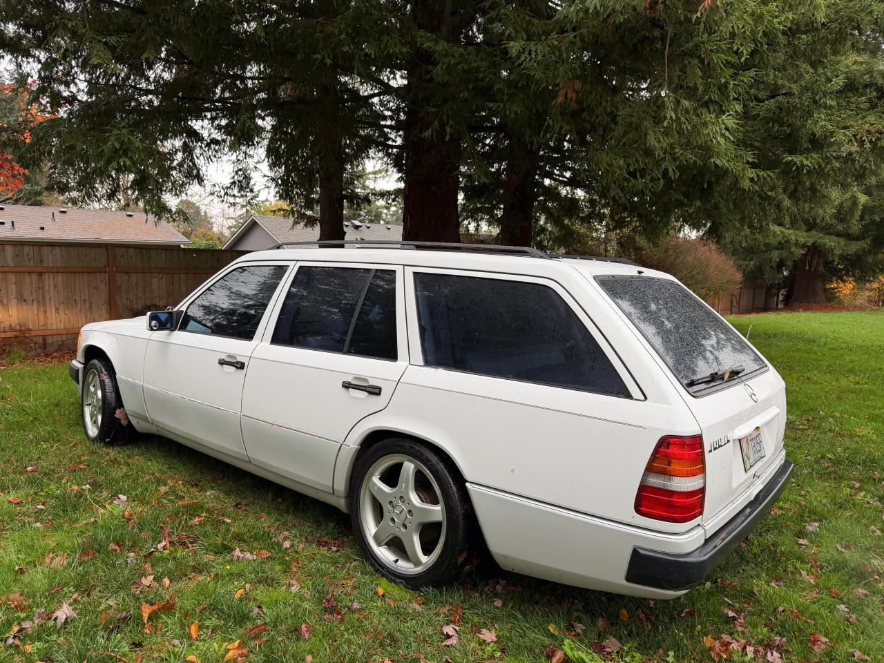 1991 Mercedes-benz 300 Te White vin: WDBEA90D0MF183265