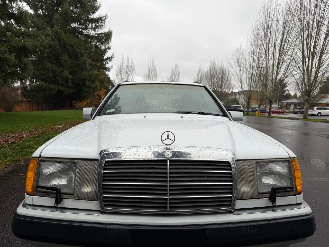 1991 Mercedes-benz 300 Te White vin: WDBEA90D0MF183265