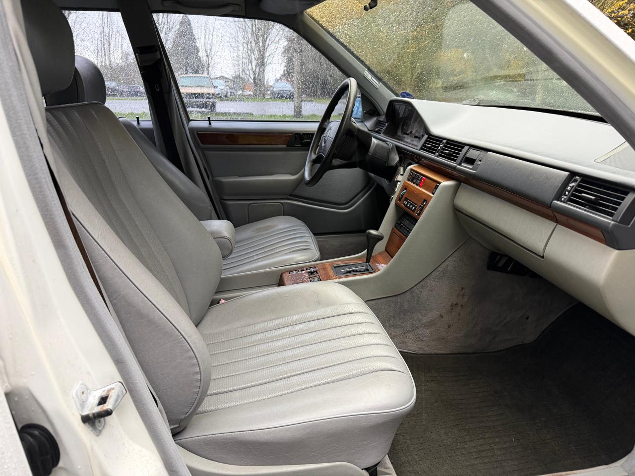 1991 Mercedes-benz 300 Te White vin: WDBEA90D0MF183265