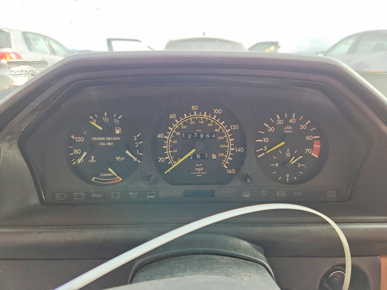 1988 Mercedes-benz 300 Te White vin: WDBEA90D9JF081846