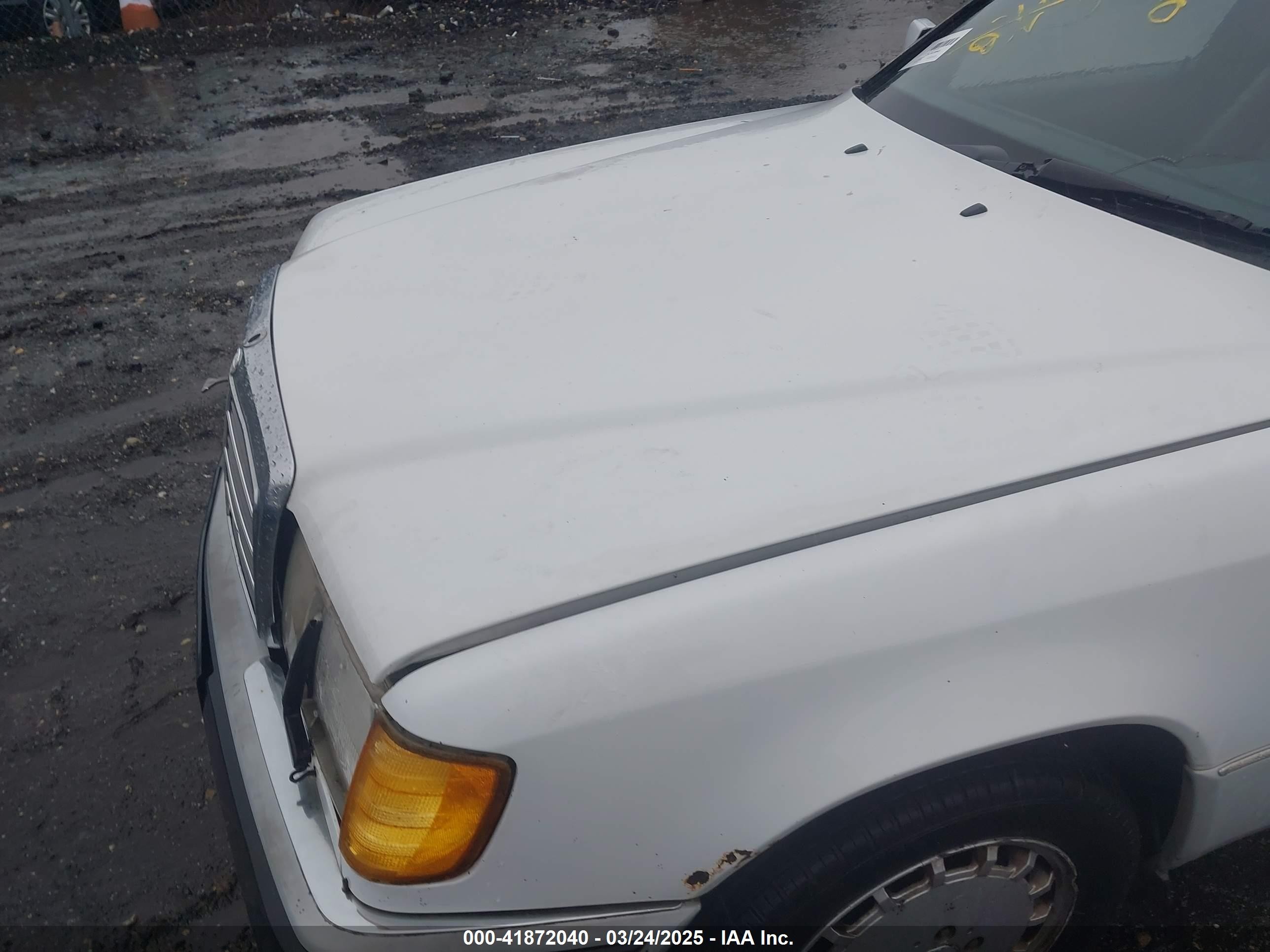 1993 Mercedes-benz 300 Te Белый vin: WDBEA92E2PF245159