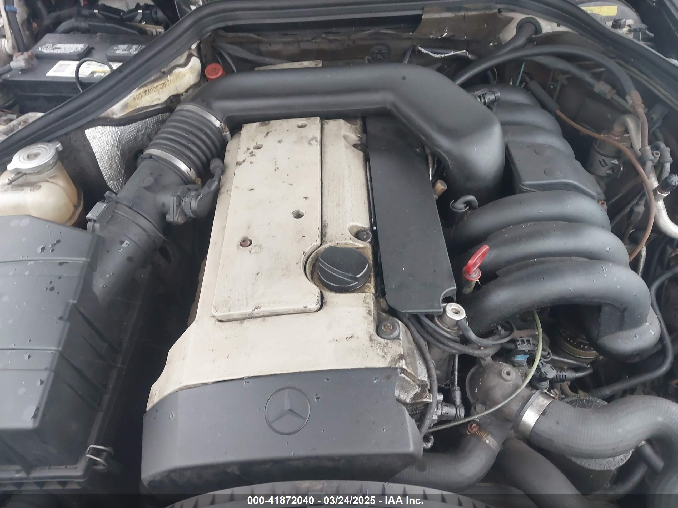 1993 Mercedes-benz 300 Te Белый vin: WDBEA92E2PF245159