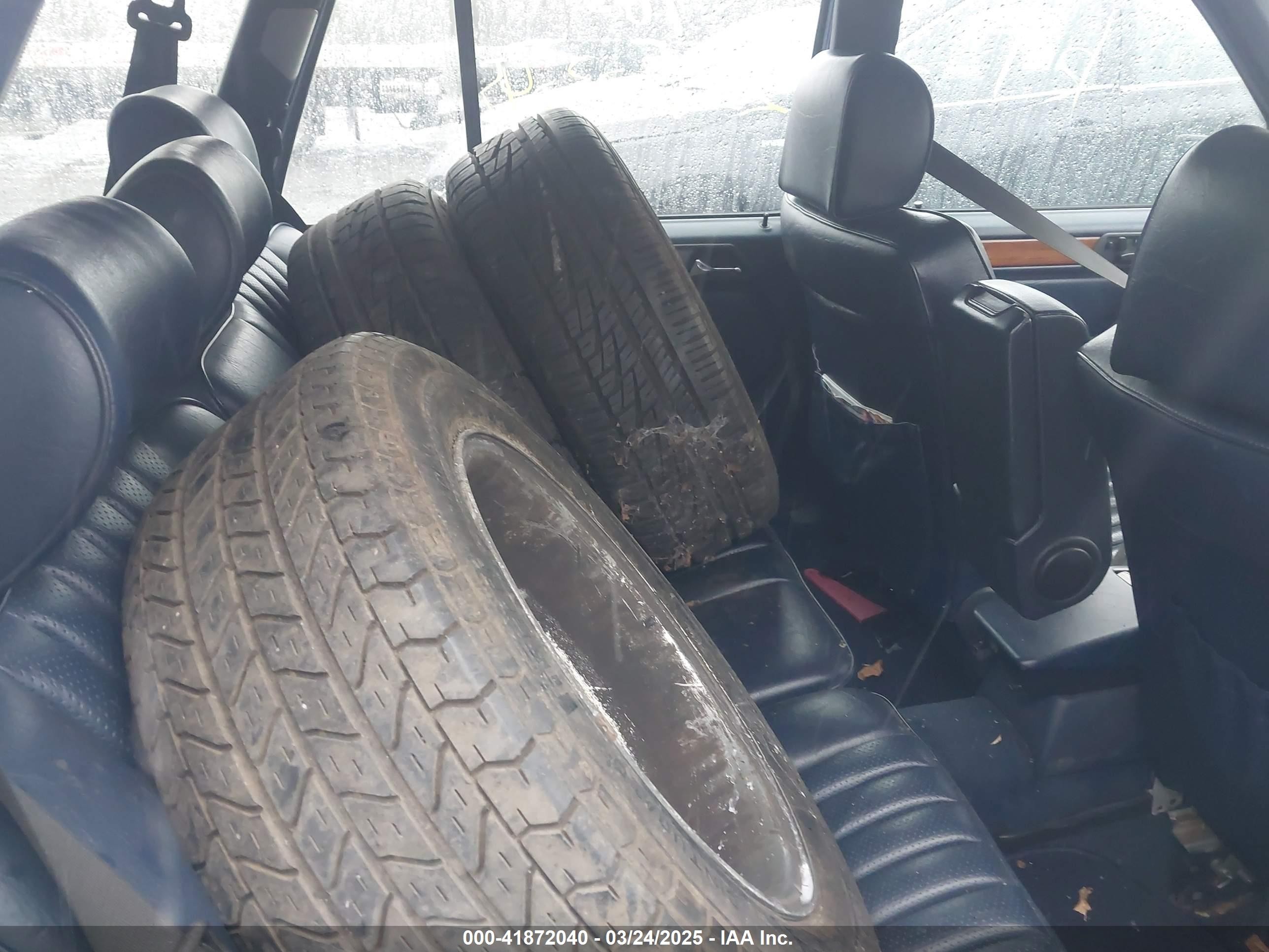 1993 Mercedes-benz 300 Te Белый vin: WDBEA92E2PF245159
