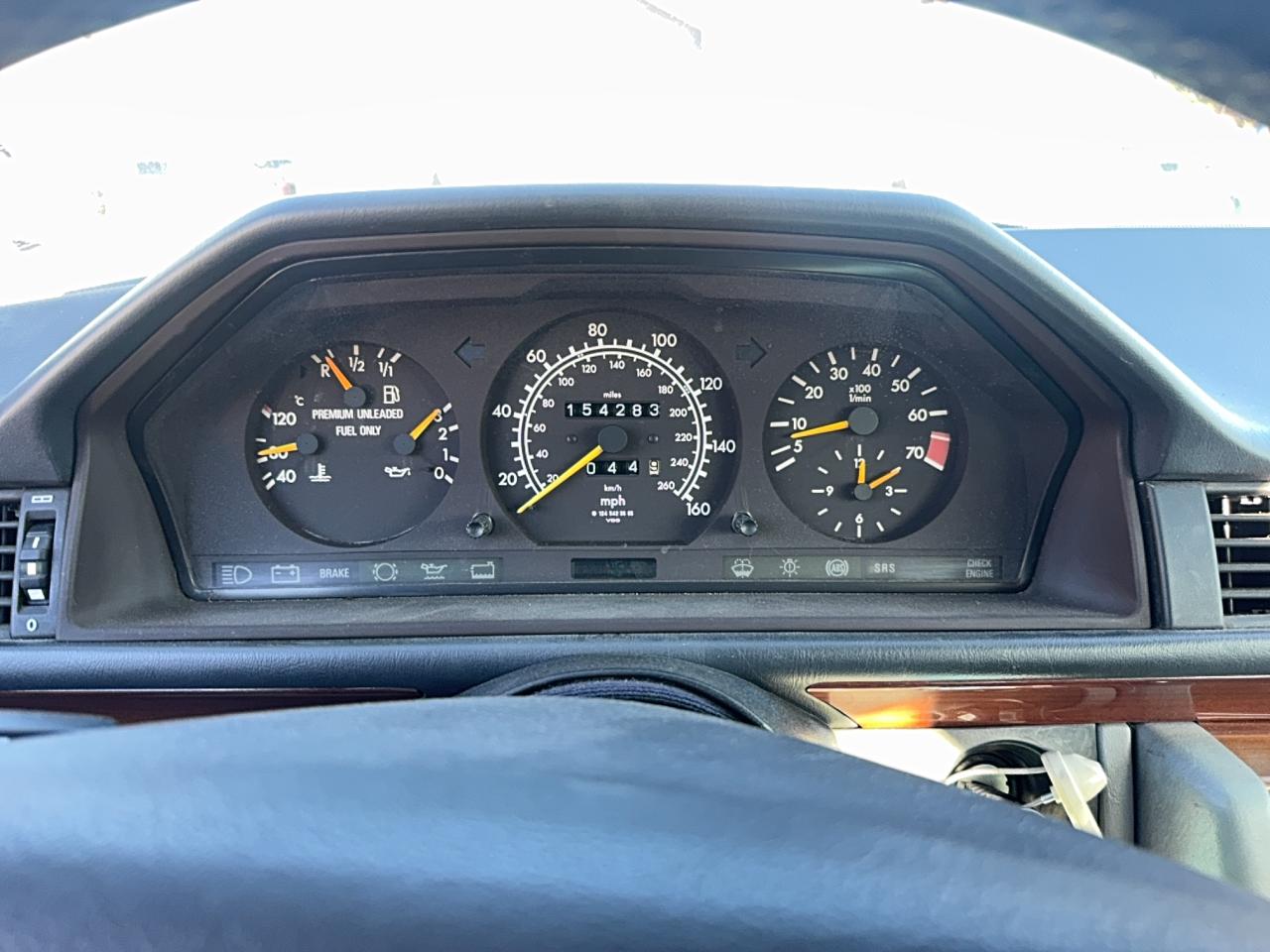 1995 Mercedes-benz E 320 Белый vin: WDBEA92E2SF296279