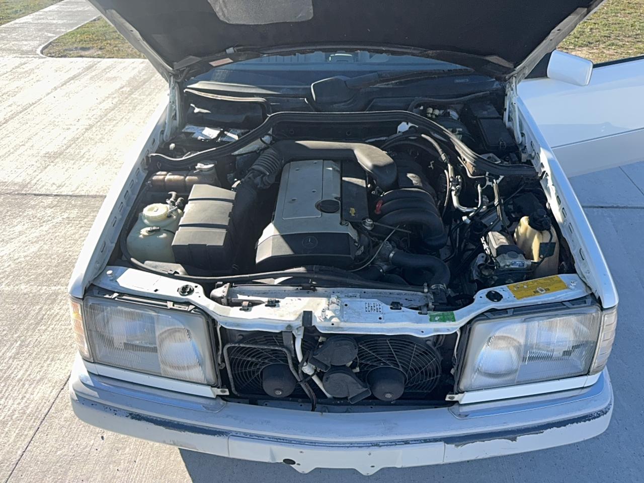 1995 Mercedes-benz E 320 Белый vin: WDBEA92E2SF296279