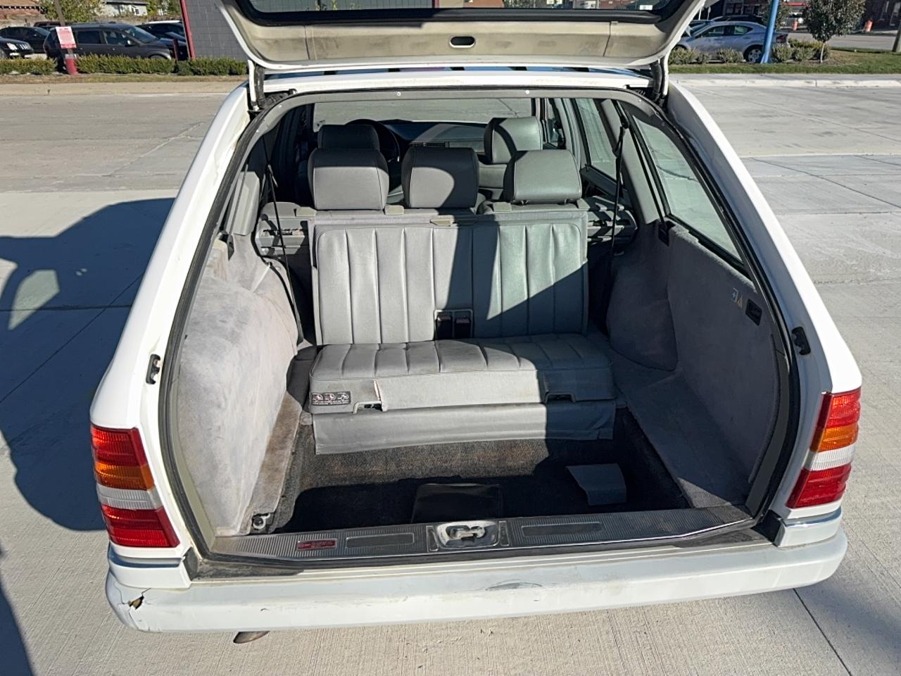 1995 Mercedes-benz E 320 Белый vin: WDBEA92E2SF296279