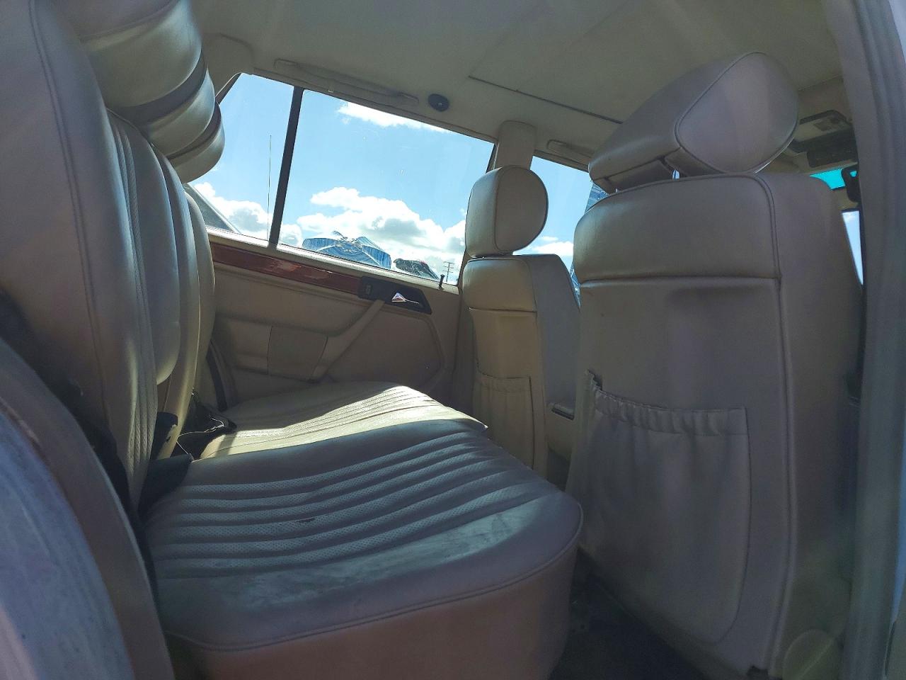 1995 Mercedes-benz E 320 Белый vin: WDBEA92E3SF304552