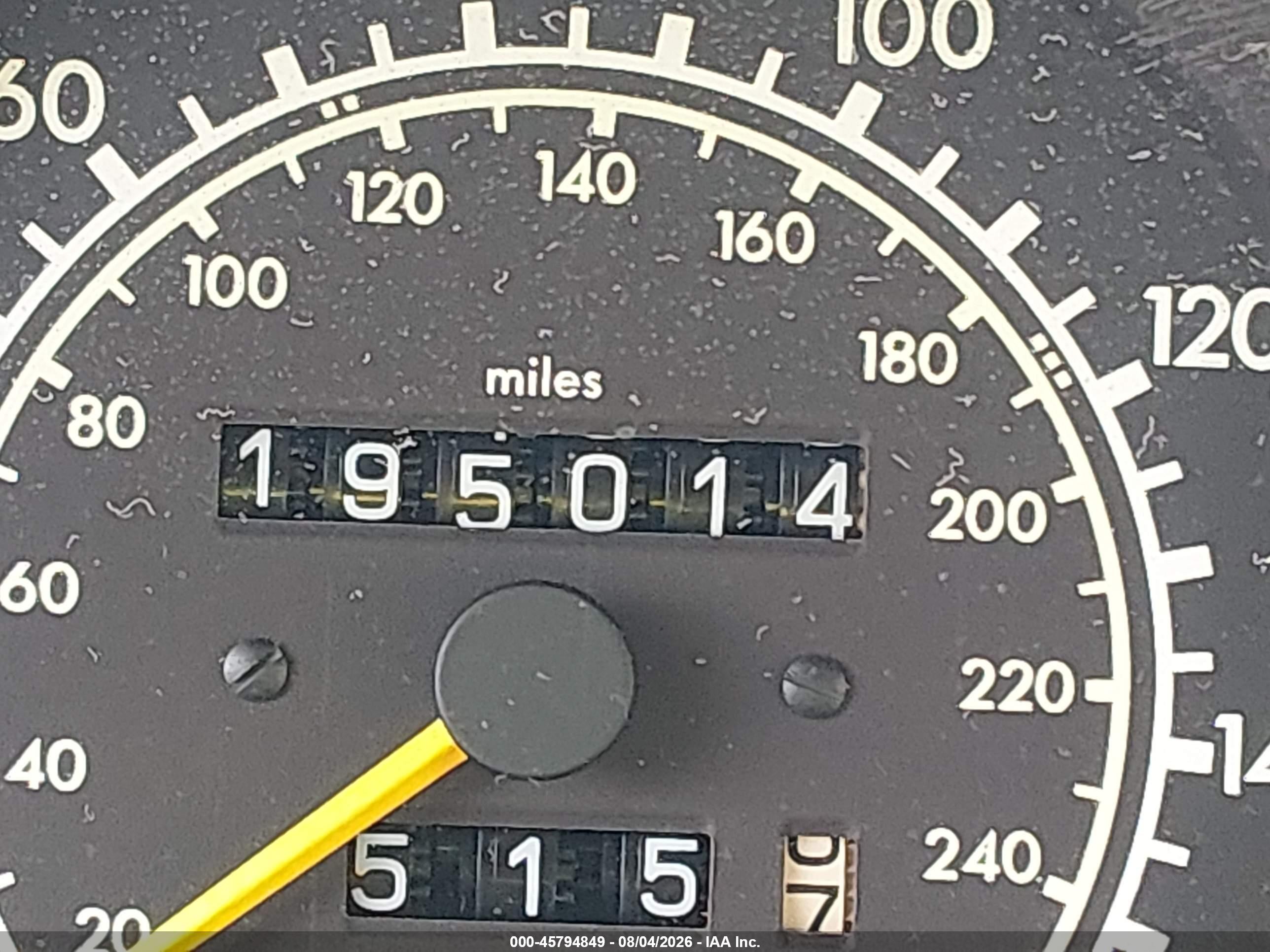 1995 Mercedes-benz E 320 Gold vin: WDBEA92E6SF313875