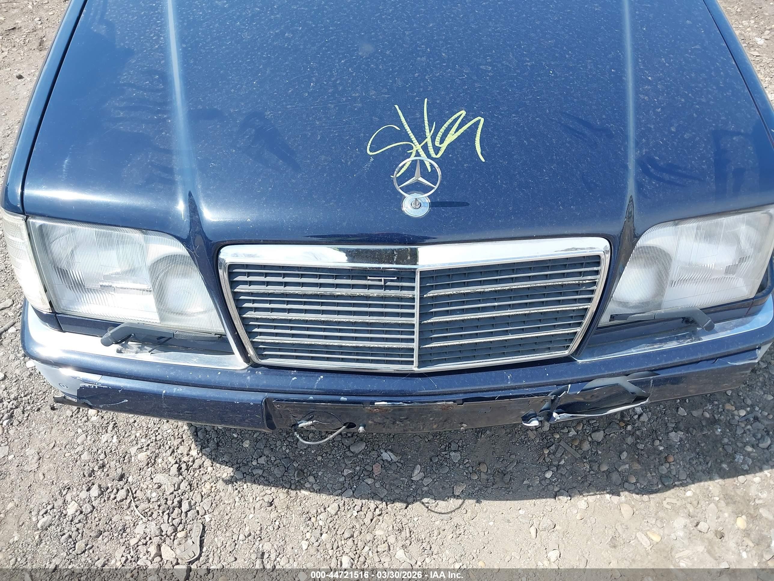1994 Mercedes-benz E 320 Dark Blue vin: WDBEA92E9RF285659