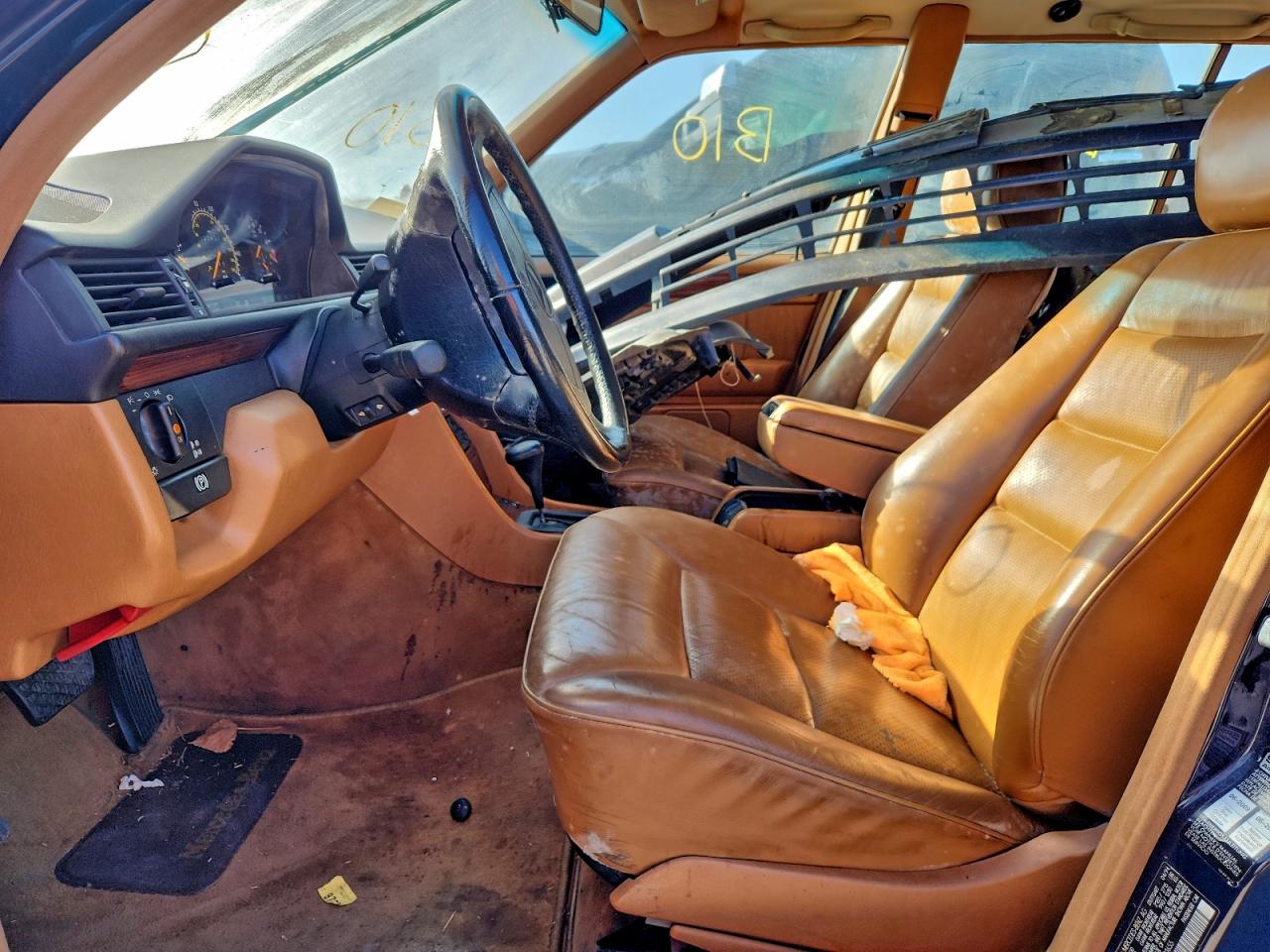 1994 Mercedes-benz E 320 Blue vin: WDBEA92E9RF291655
