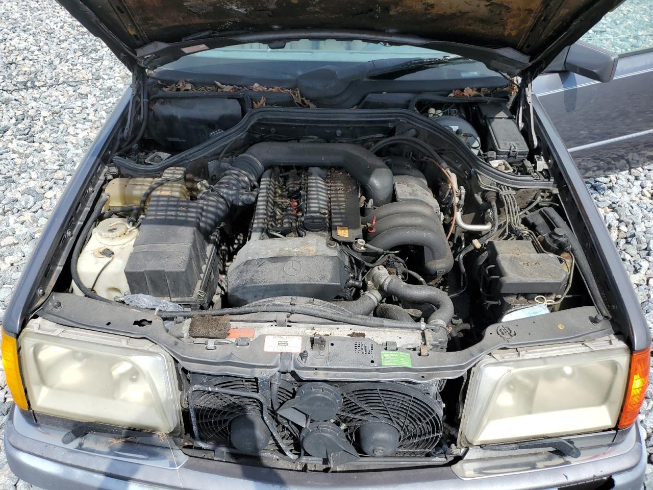 1995 Mercedes-benz E 320 Синий vin: WDBEA92E9SF334574