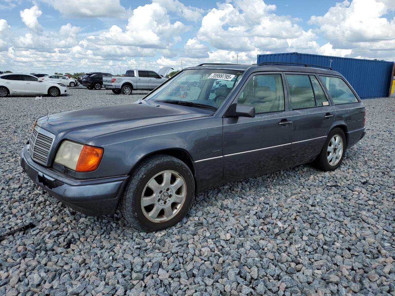 1995 Mercedes-benz E 320 Синий vin: WDBEA92E9SF334574