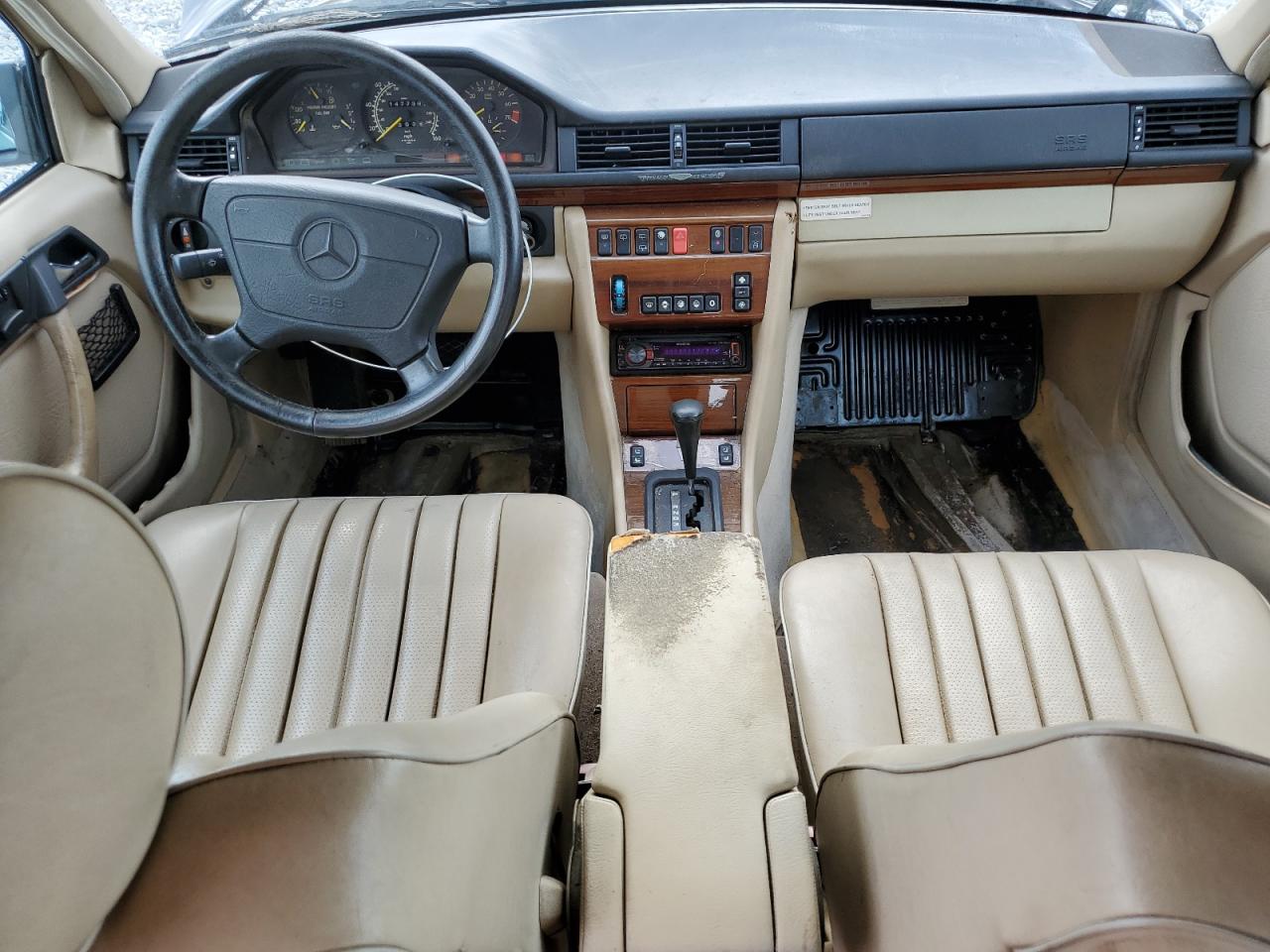 1995 Mercedes-benz E 320 Синий vin: WDBEA92E9SF334574
