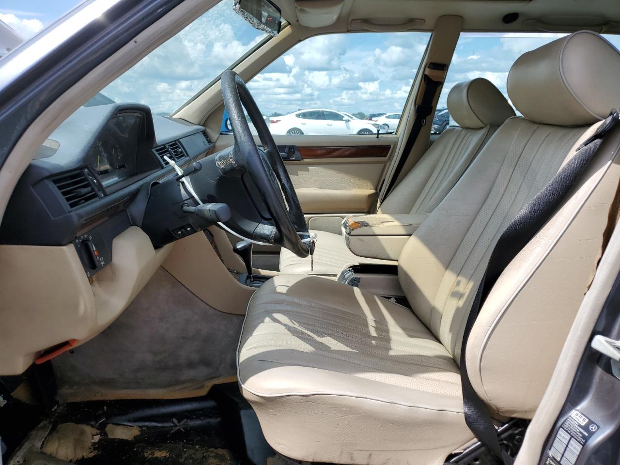1995 Mercedes-benz E 320 Синий vin: WDBEA92E9SF334574