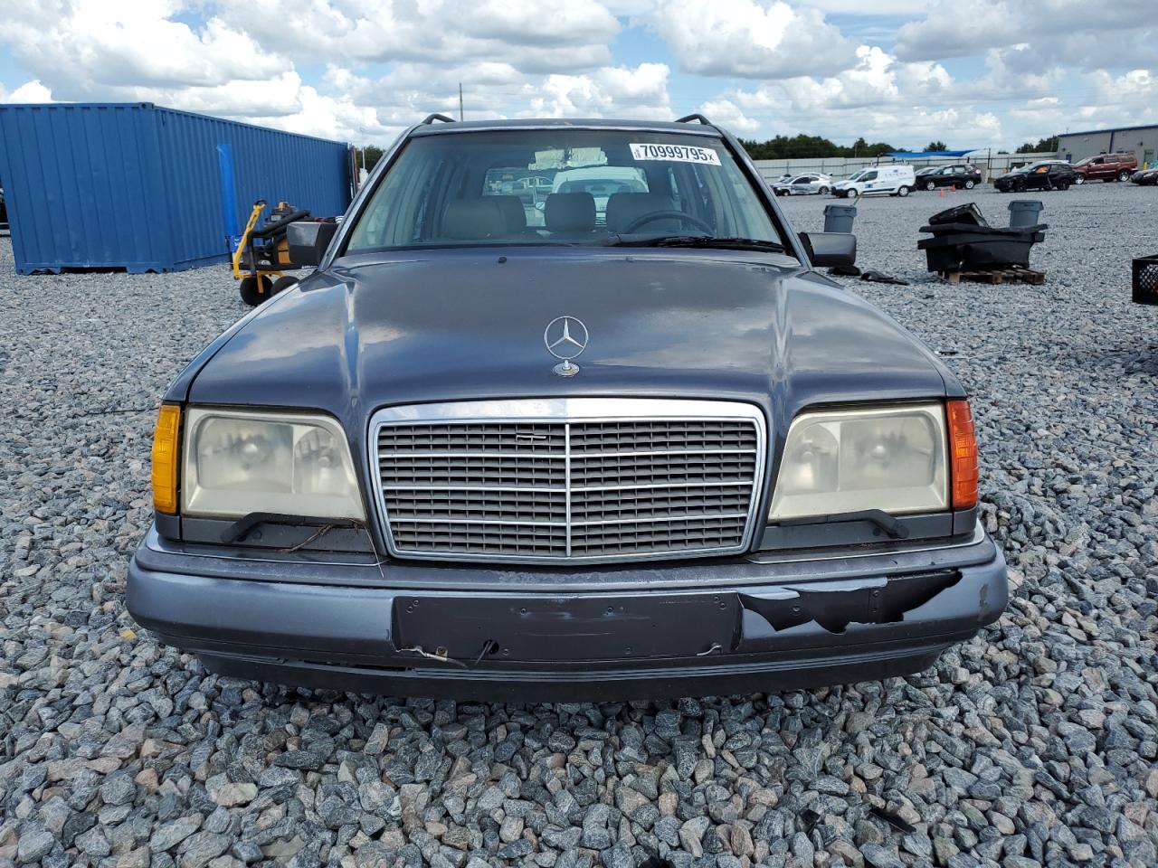1995 Mercedes-benz E 320 Синий vin: WDBEA92E9SF334574
