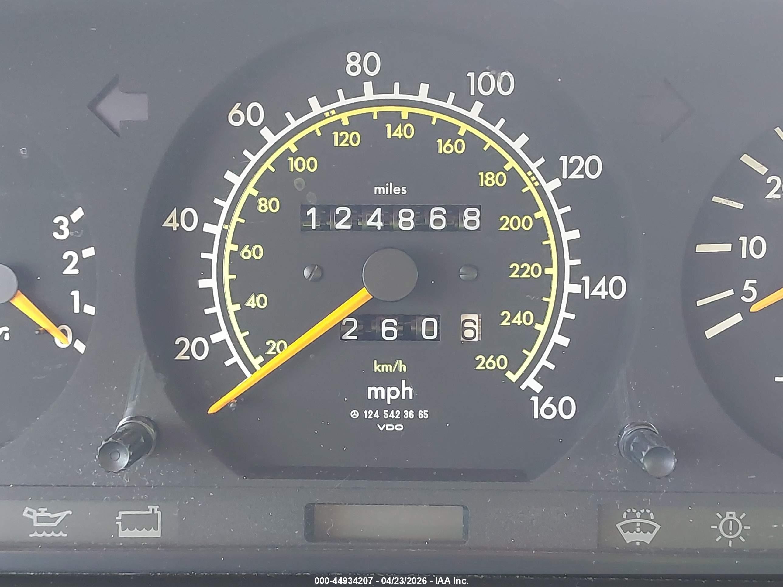 1995 Mercedes-benz E 320 Tan vin: WDBEA92EXSF309196