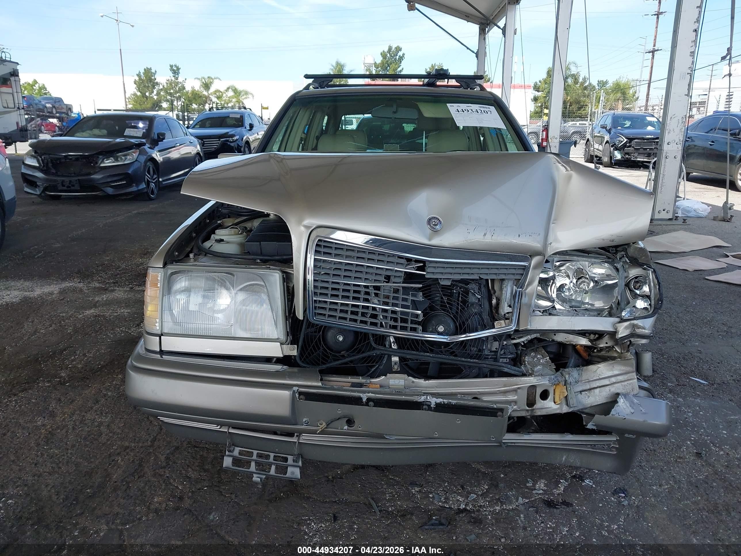 1995 Mercedes-benz E 320 Tan vin: WDBEA92EXSF309196