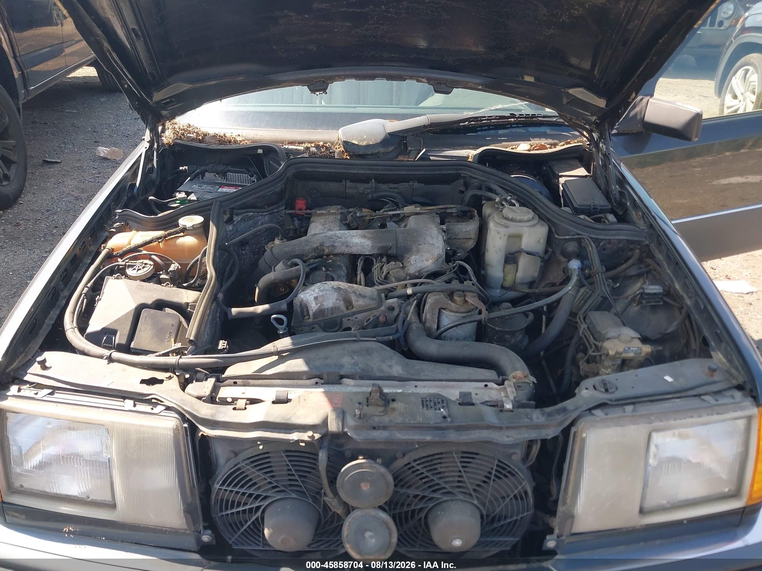1992 Mercedes-benz 300 D Gray vin: WDBEB28D4NB621352