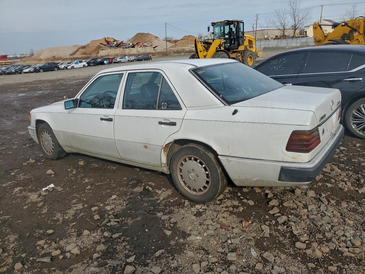 1991 Mercedes-benz 300 D White vin: WDBEB28D9MB444716