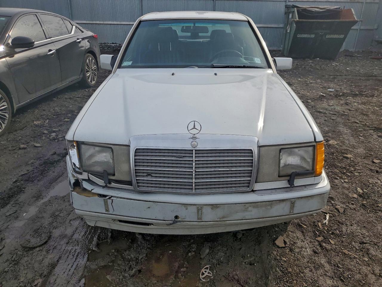 1991 Mercedes-benz 300 D White vin: WDBEB28D9MB444716