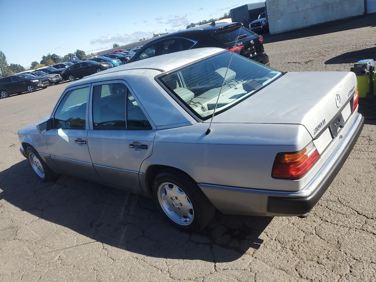 1990 Mercedes-benz 300 D Gray vin: WDBEB28DXLB279354
