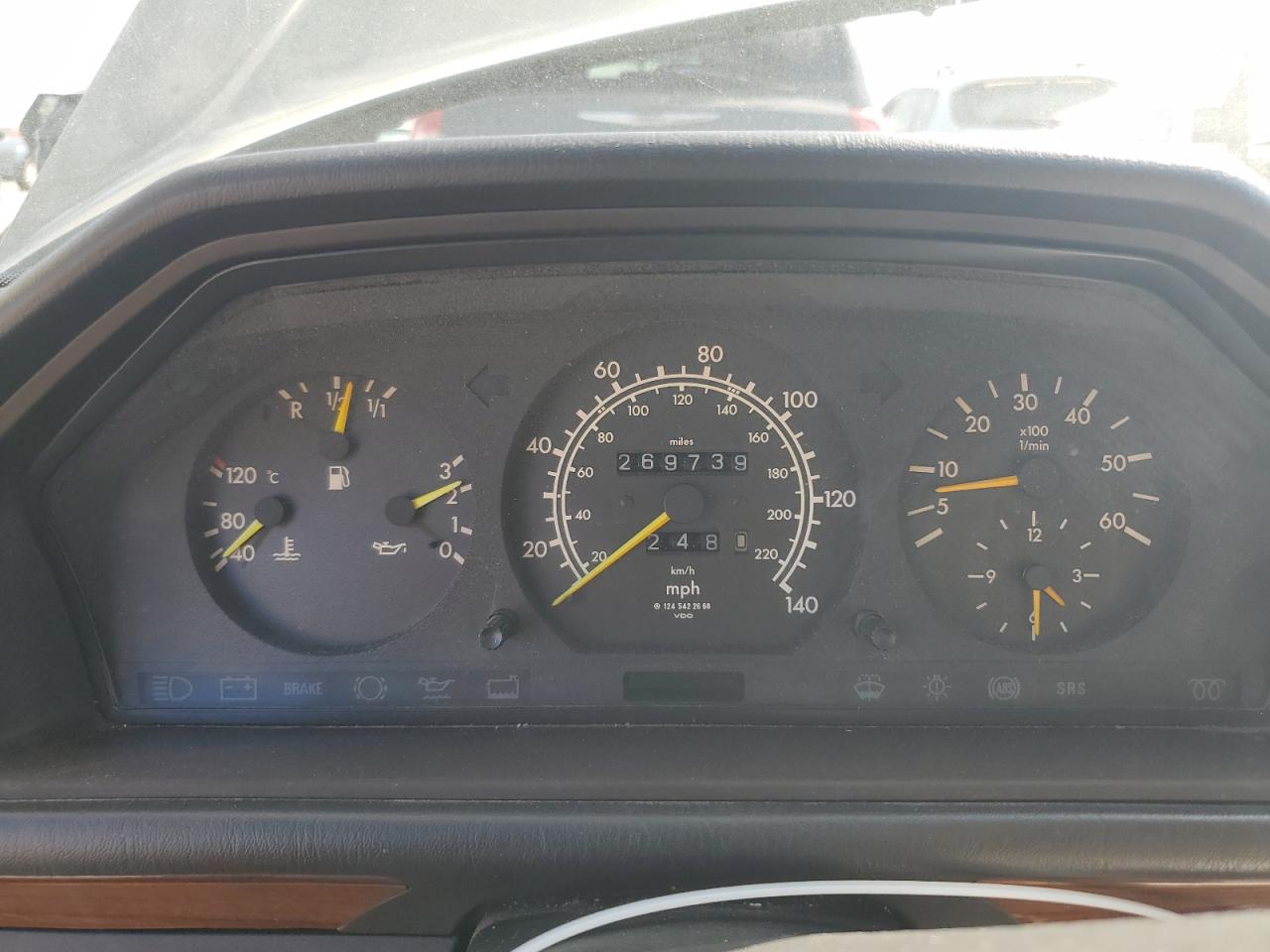 1992 Mercedes-benz 300 D Green vin: WDBEB28E4NB672987