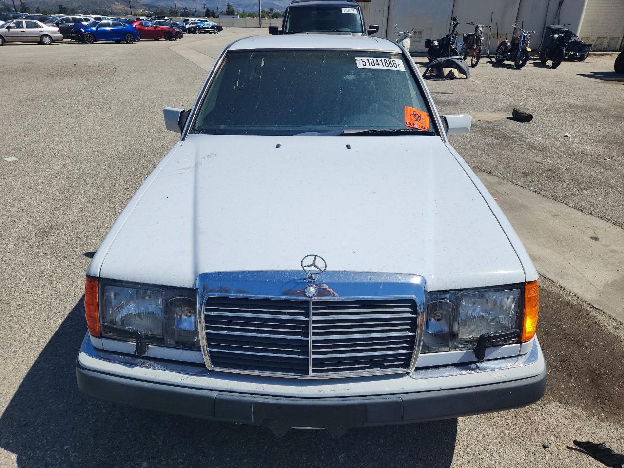 1993 Mercedes-benz 300 D White vin: WDBEB28E5PB981581