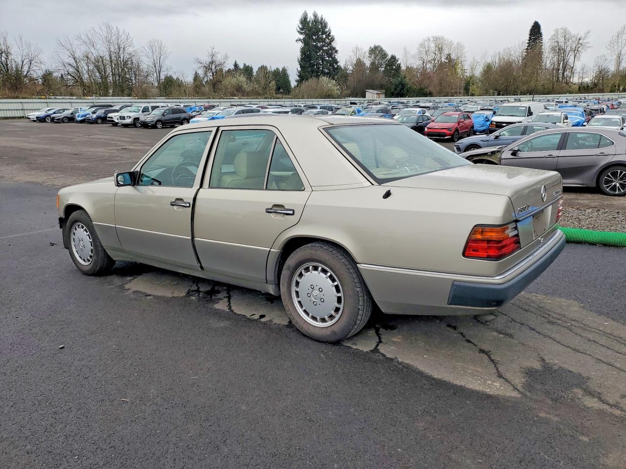 1993 Mercedes-benz 300 D Желто-коричневый vin: WDBEB28E9PB893598