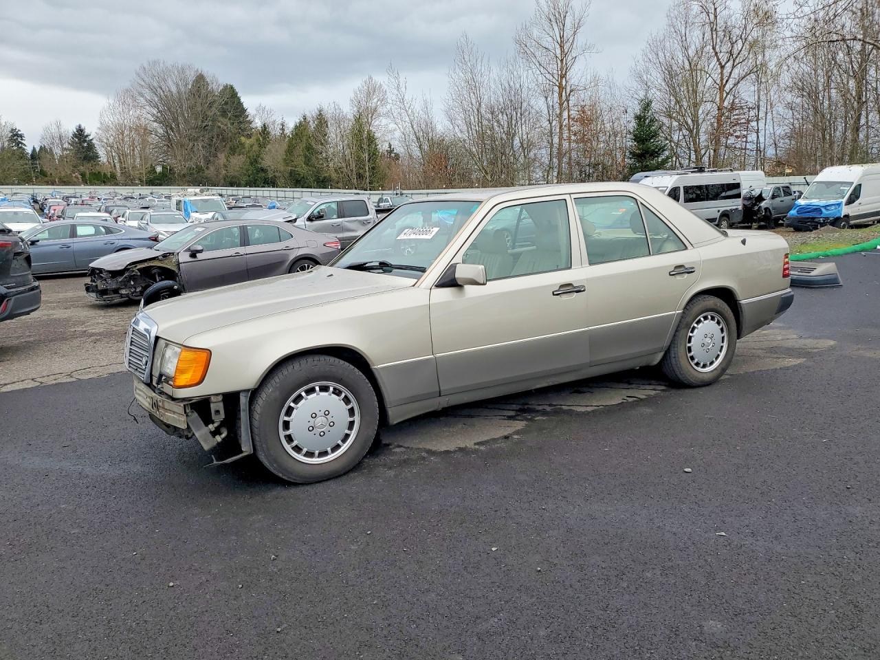 1993 Mercedes-benz 300 D Tan vin: WDBEB28E9PB893598