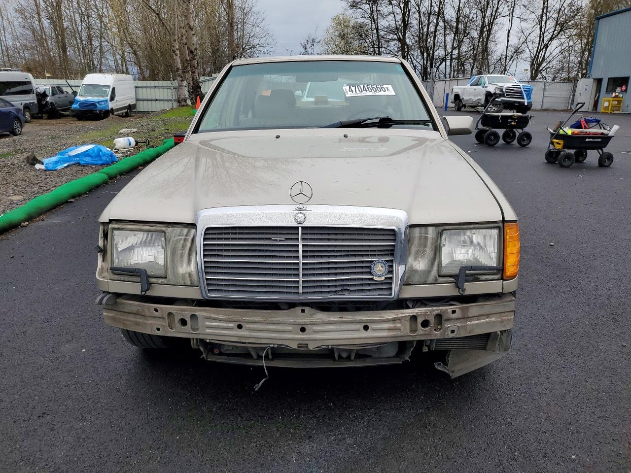 1993 Mercedes-benz 300 D Желто-коричневый vin: WDBEB28E9PB893598