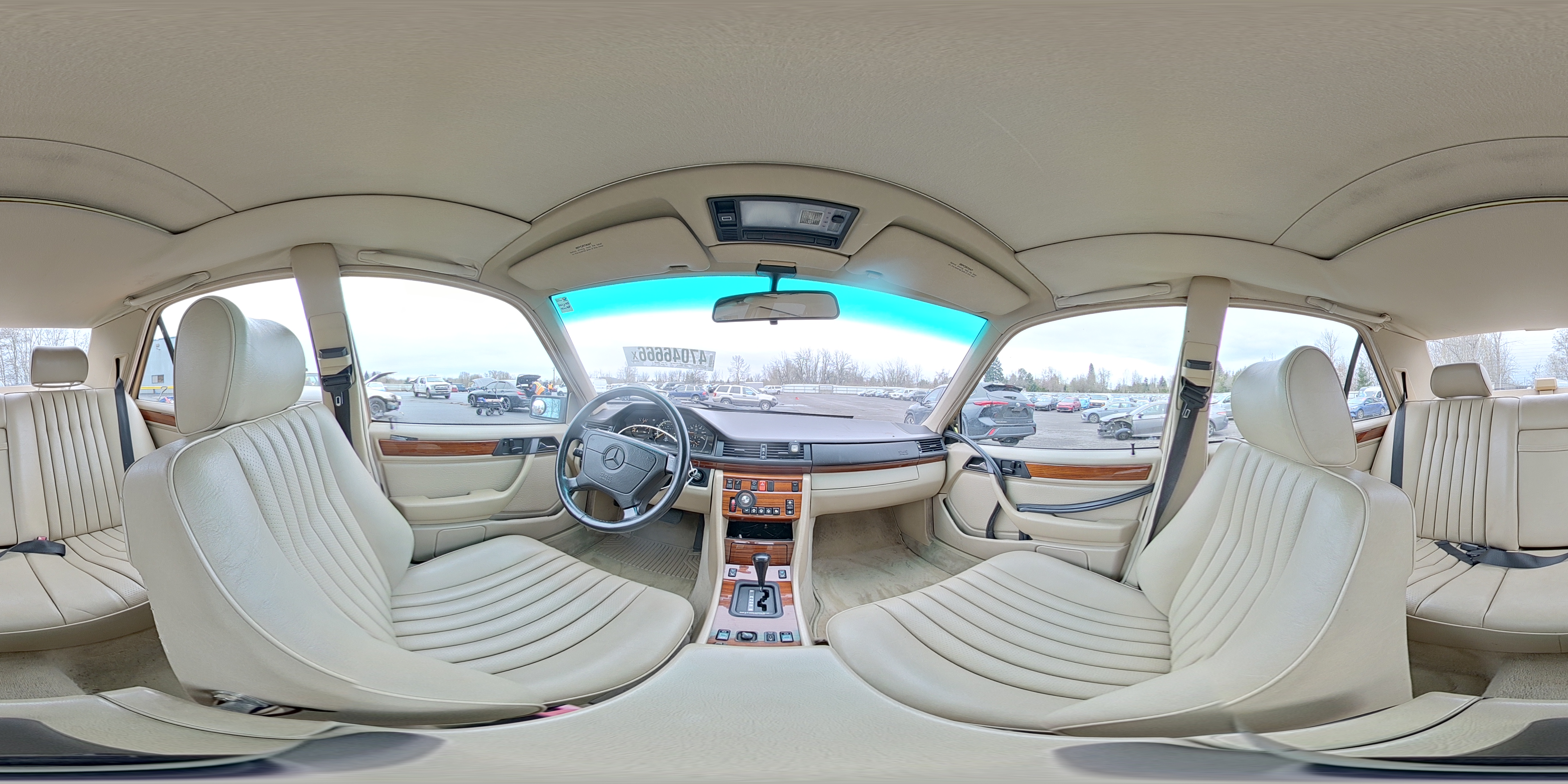 1993 Mercedes-benz 300 D Желто-коричневый vin: WDBEB28E9PB893598