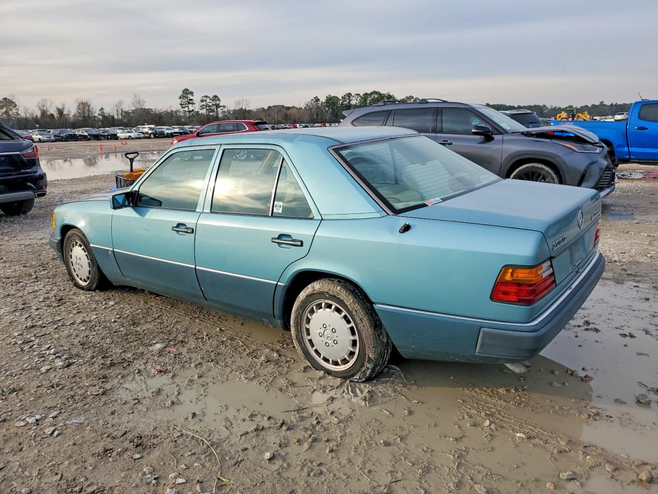 1991 Mercedes-benz 300 D Зеленый vin: WDBEB28EXMB416996