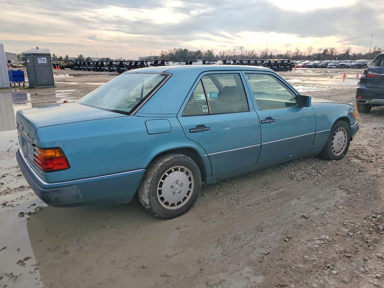 1991 Mercedes-benz 300 D Зеленый vin: WDBEB28EXMB416996