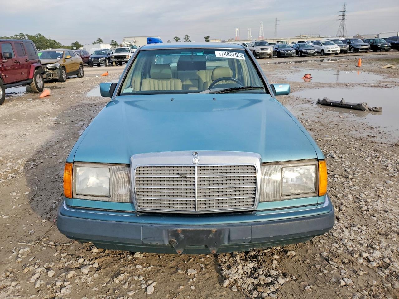 1991 Mercedes-benz 300 D Зеленый vin: WDBEB28EXMB416996