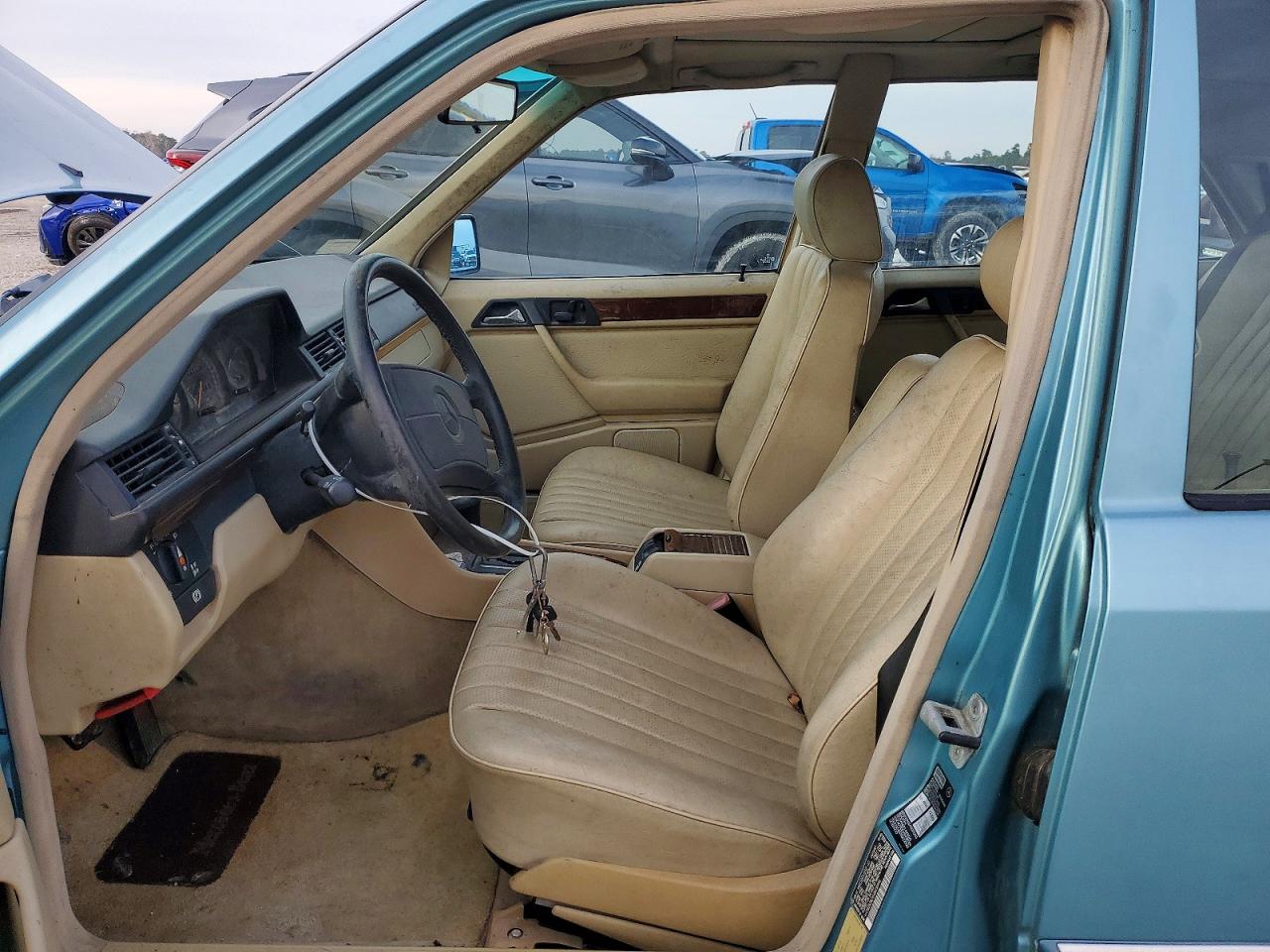 1991 Mercedes-benz 300 D Зеленый vin: WDBEB28EXMB416996