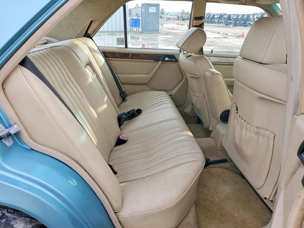 1991 Mercedes-benz 300 D Зеленый vin: WDBEB28EXMB416996