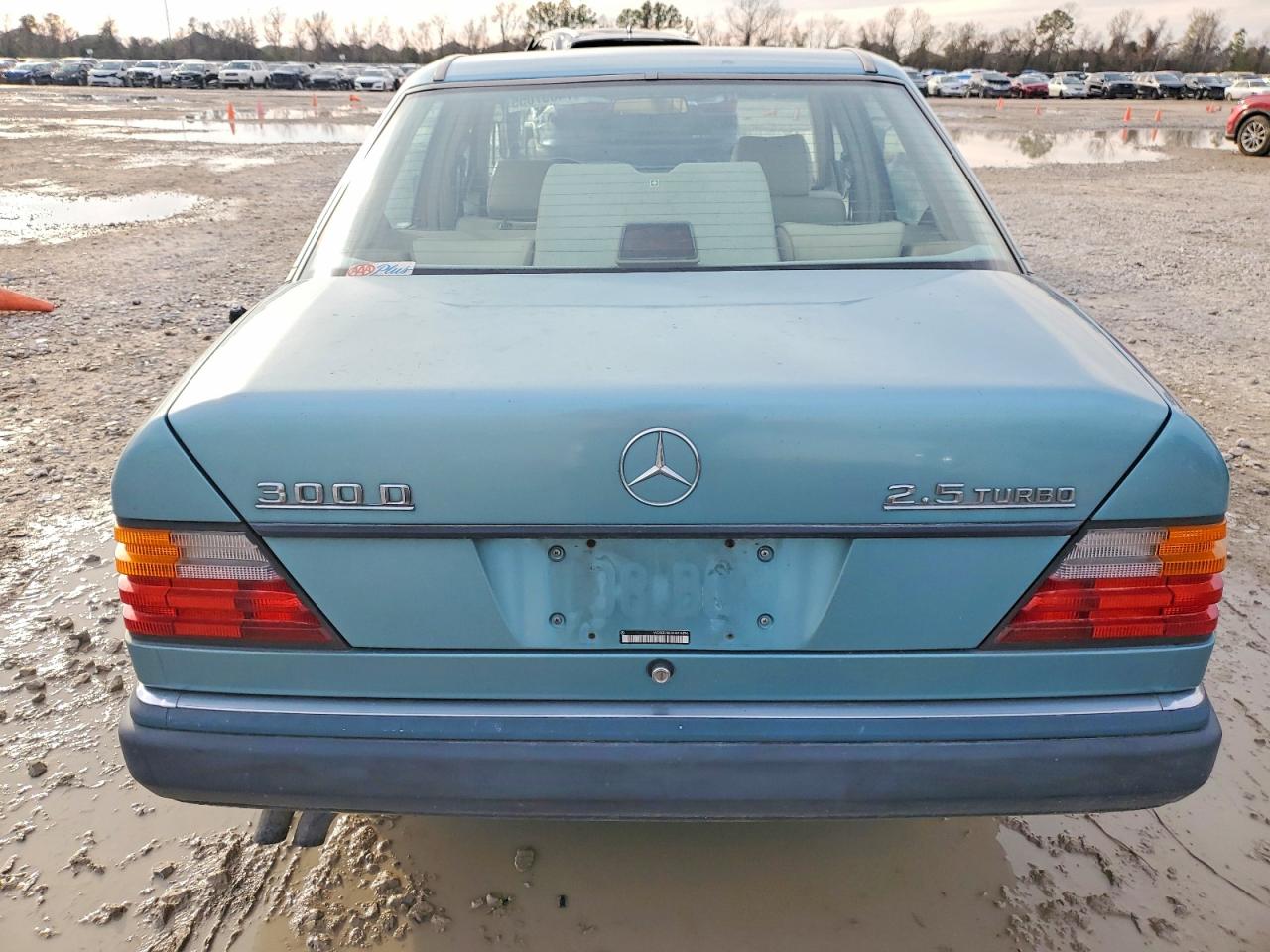 1991 Mercedes-benz 300 D Зеленый vin: WDBEB28EXMB416996