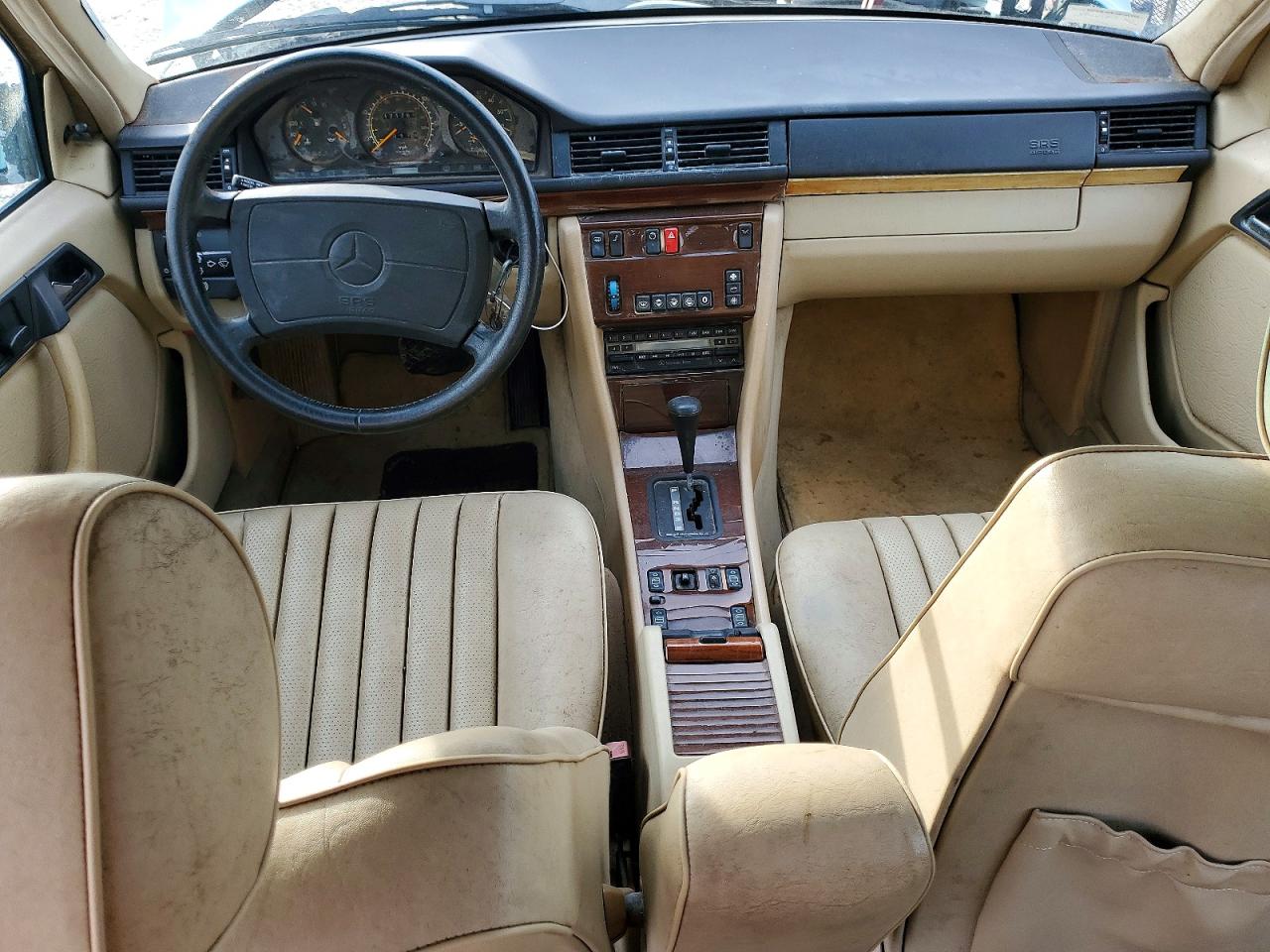 1991 Mercedes-benz 300 D Зеленый vin: WDBEB28EXMB416996