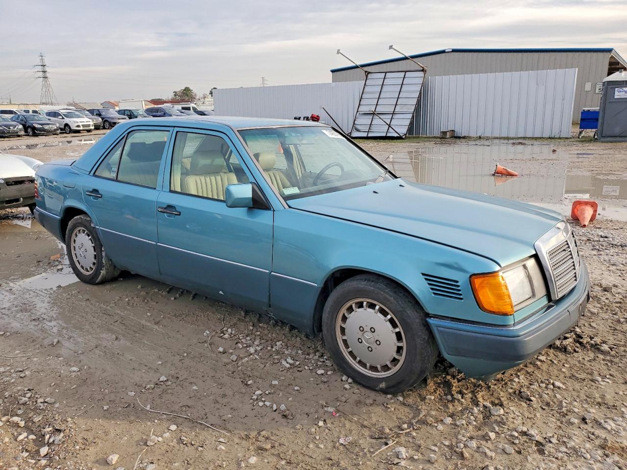 1991 Mercedes-benz 300 D Зеленый vin: WDBEB28EXMB416996