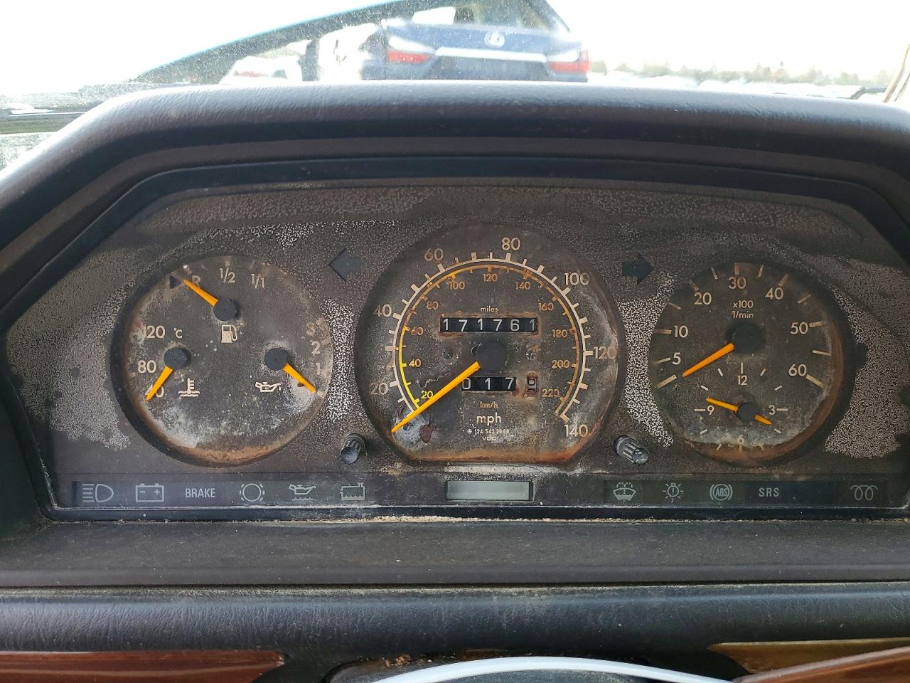 1991 Mercedes-benz 300 D Зеленый vin: WDBEB28EXMB416996