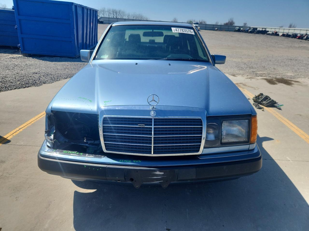 1993 Mercedes-benz 300 D Синий vin: WDBEB28EXPB840764