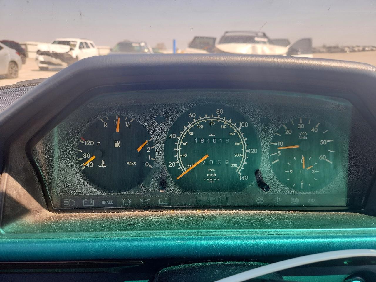 1993 Mercedes-benz 300 D Синий vin: WDBEB28EXPB840764
