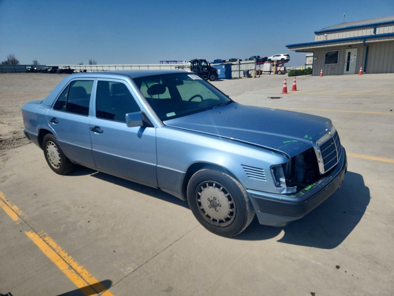 1993 Mercedes-benz 300 D Синий vin: WDBEB28EXPB840764